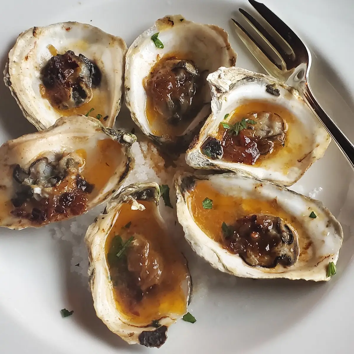 Grilled Oysters