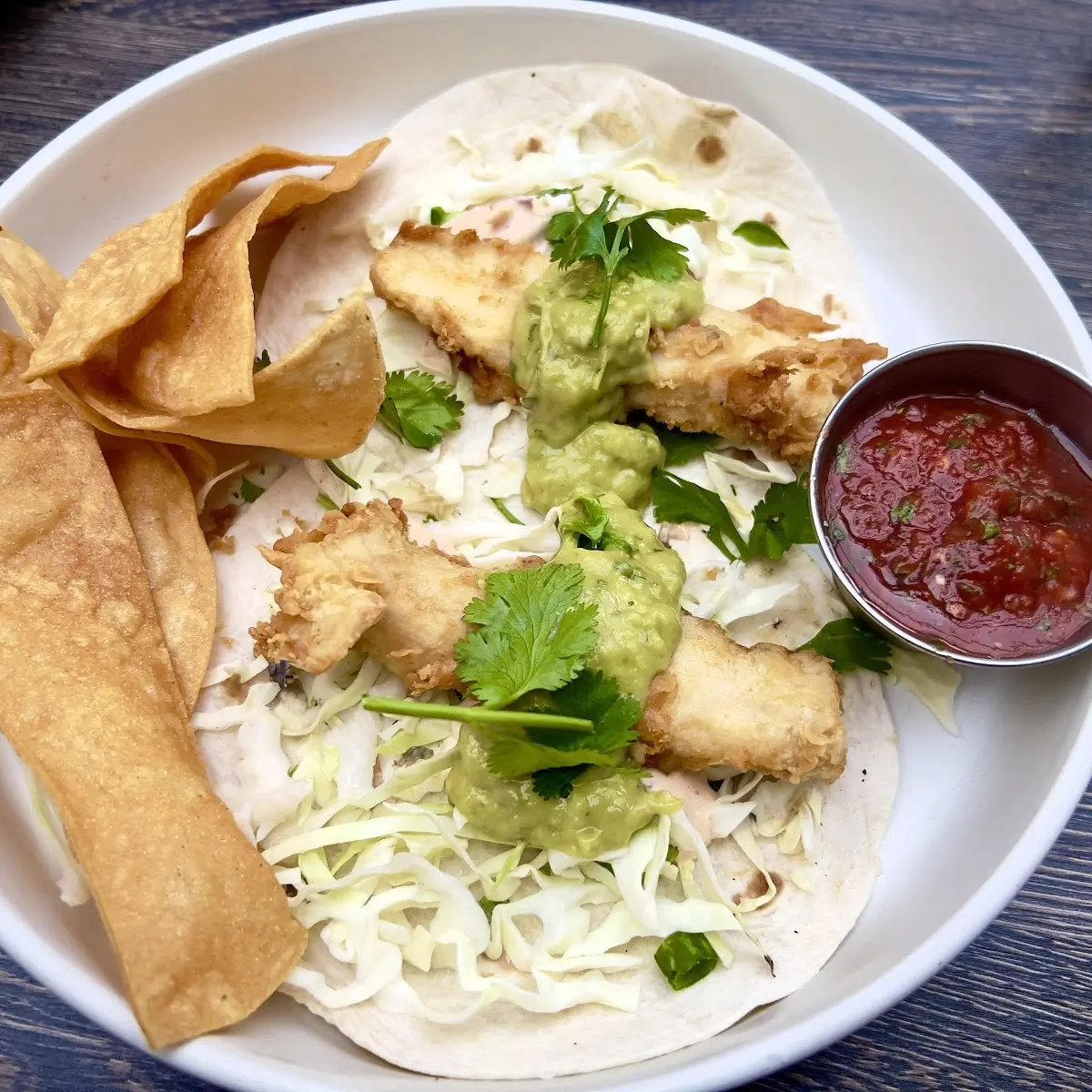 Fried Fish Tacos