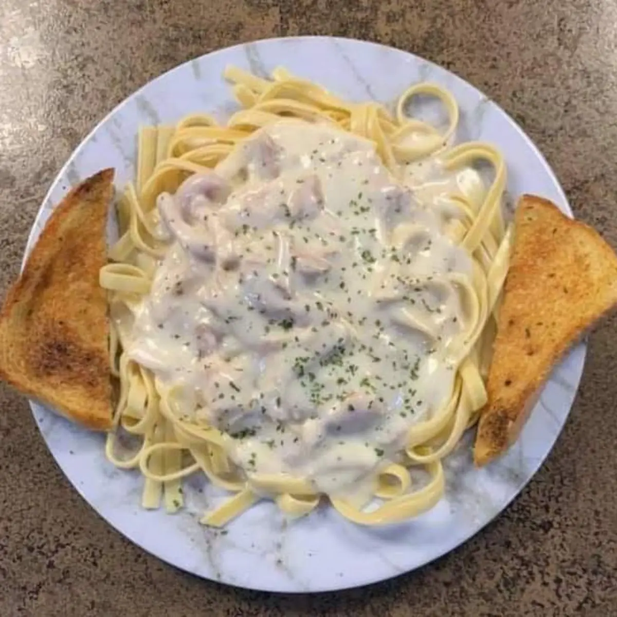 Creamy Garlic Parmesan