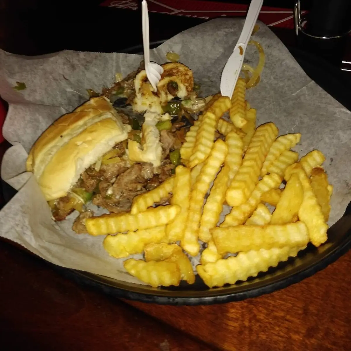Philly Cheese Steak Sandwich
