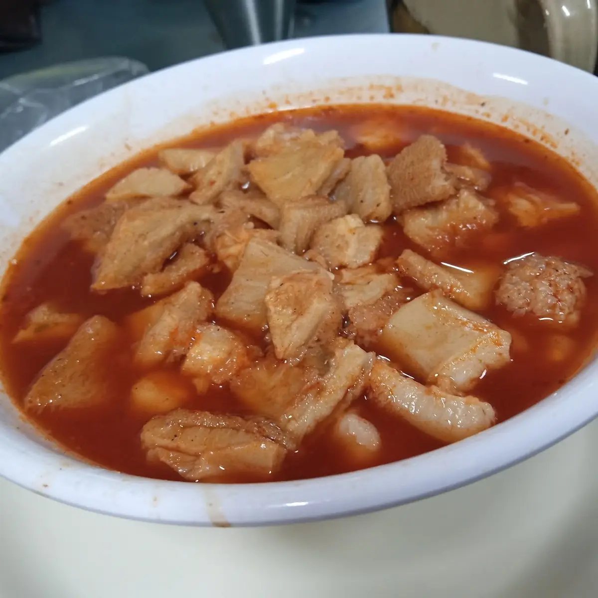 Menudo Soup