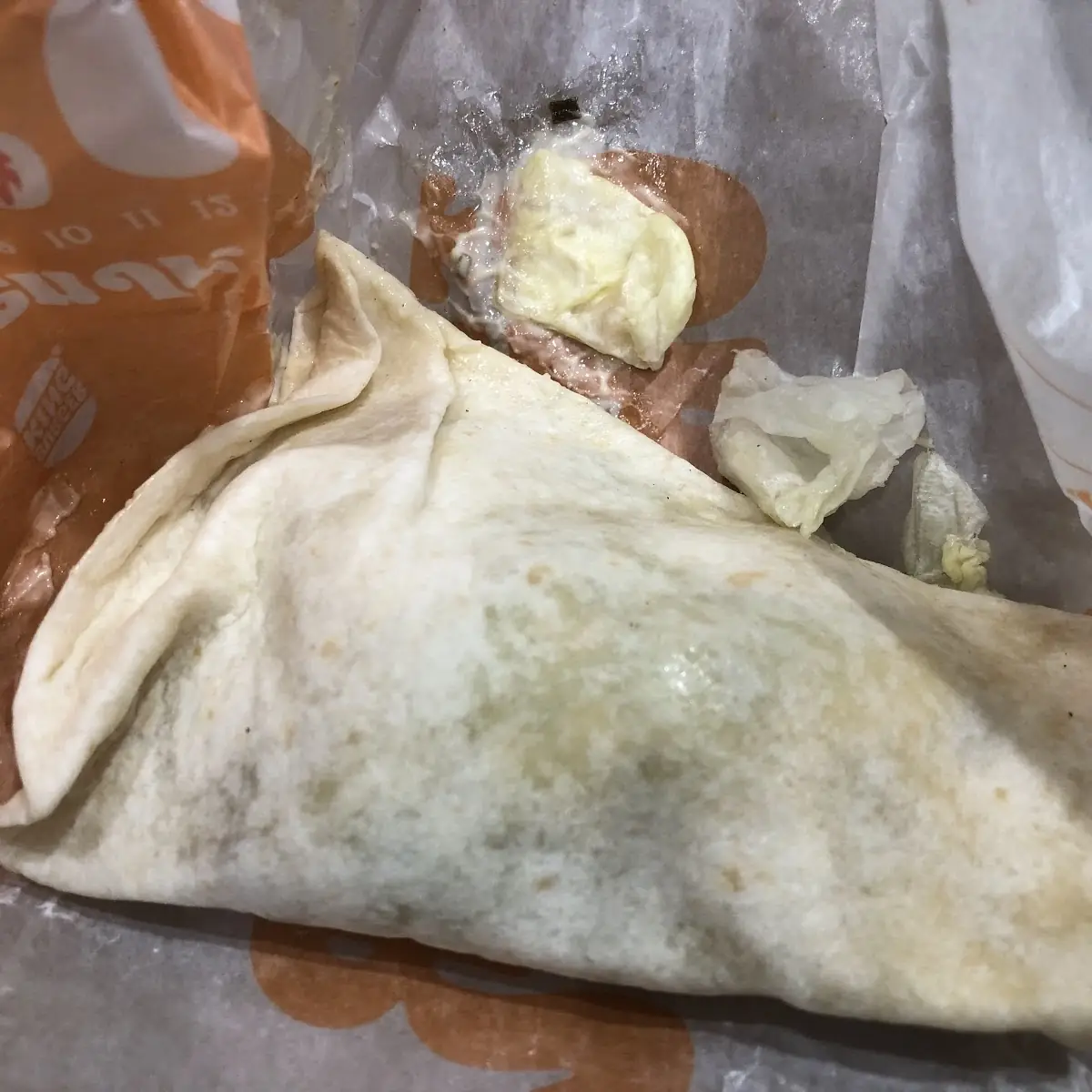 Crispy Chicken Wrap