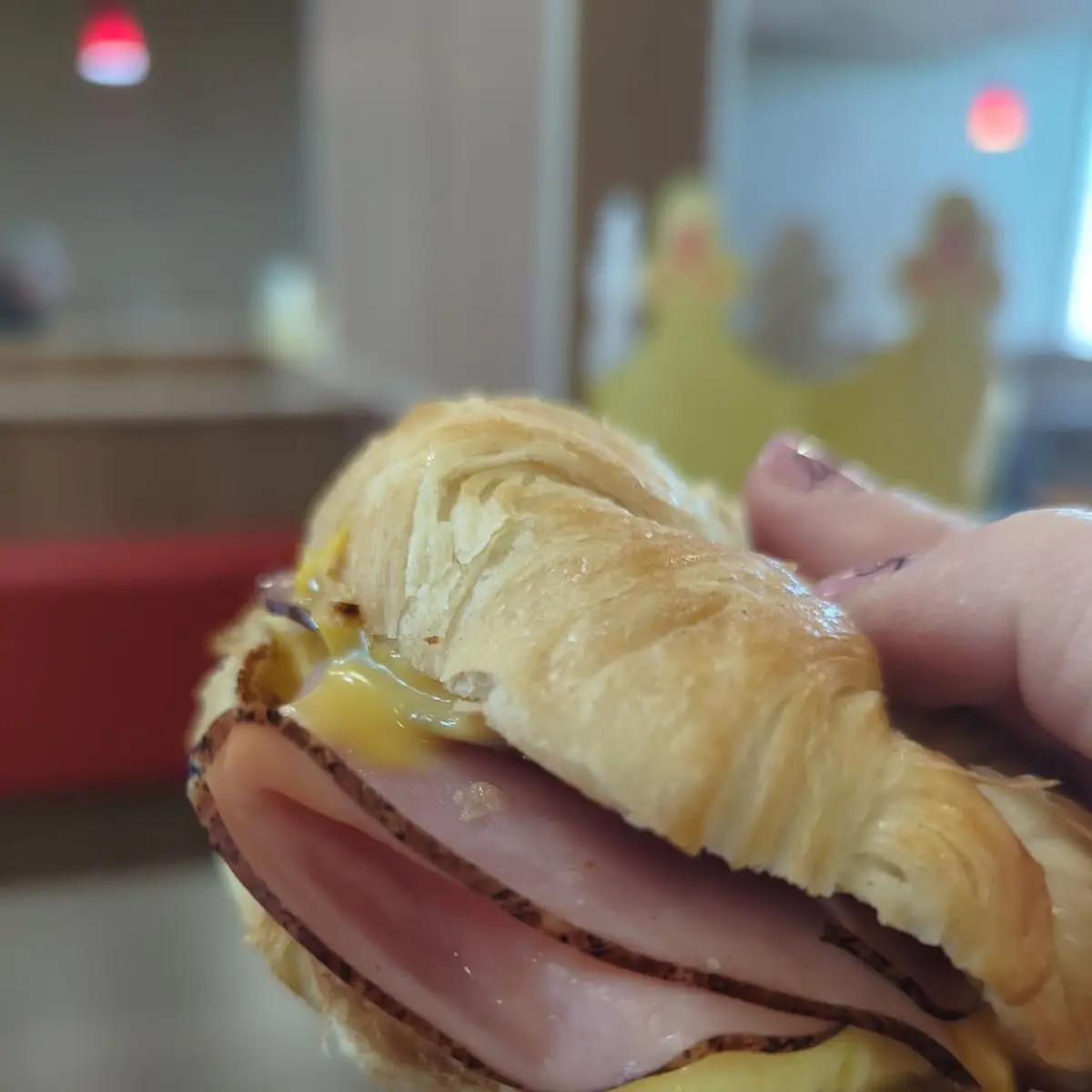 Ham & Egg Croissan'Wich Meal