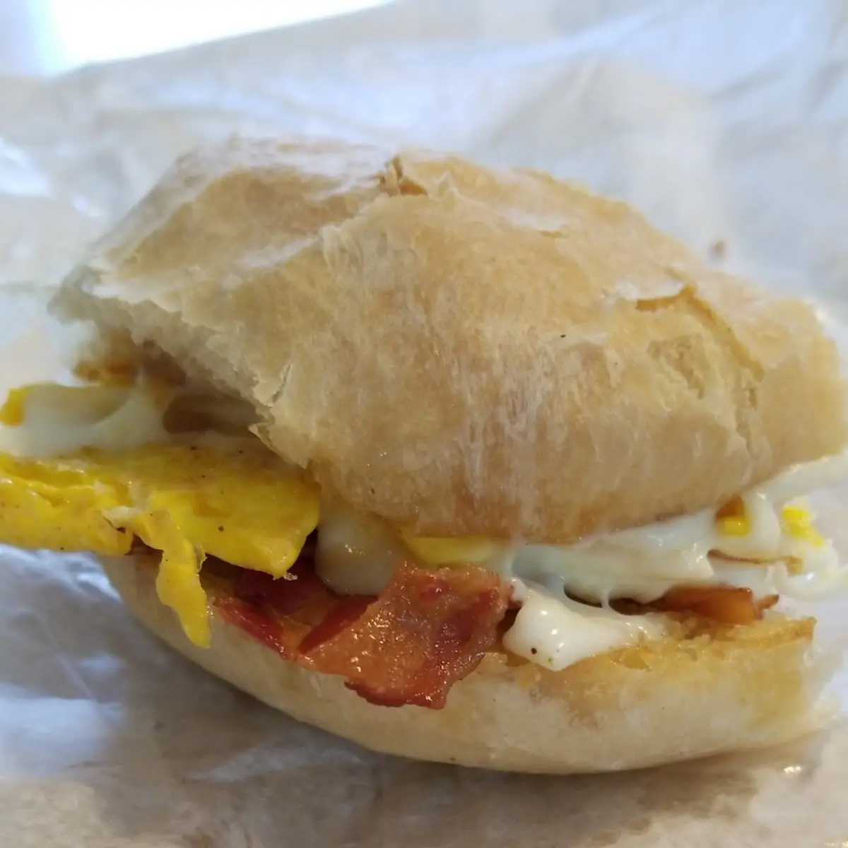 Breakfast Sandwich