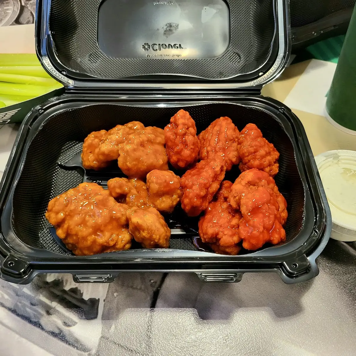 Boneless Wings