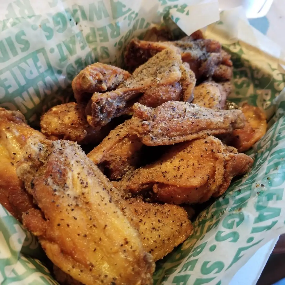 Lemon Pepper Wings