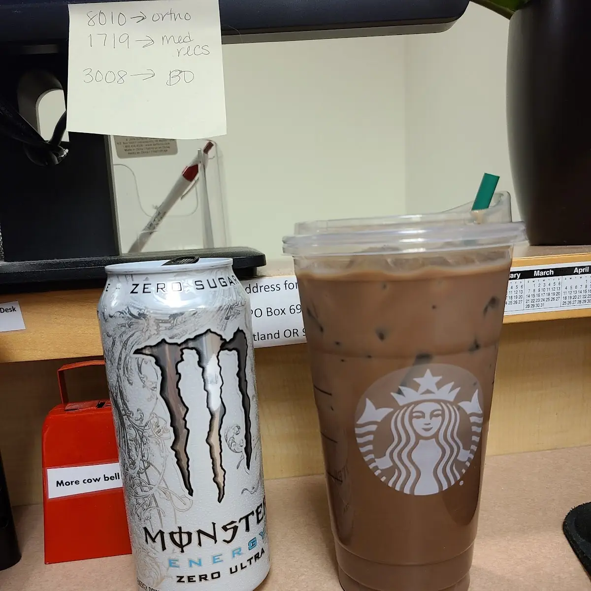 Peppermint Mocha Latte