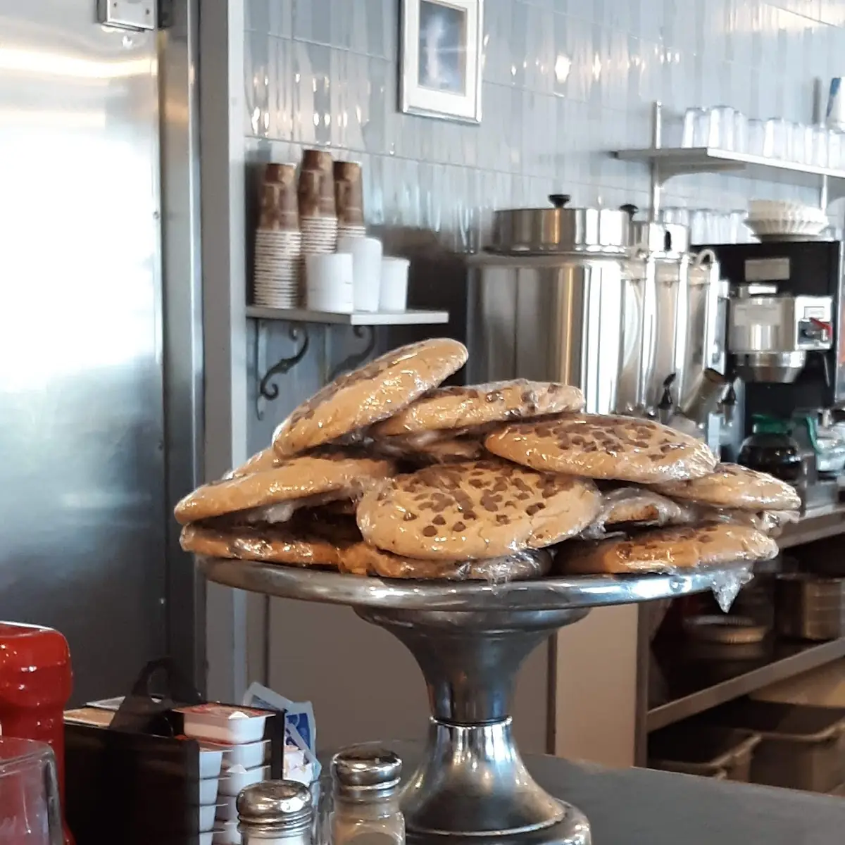 Cookies with Chocolate Chips Individually Wrapped