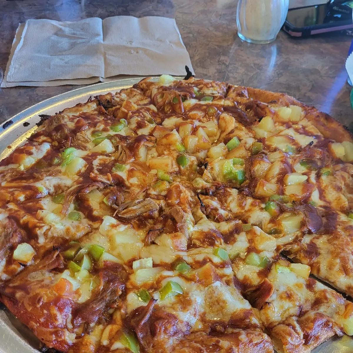 BBQ Chicken Pizza