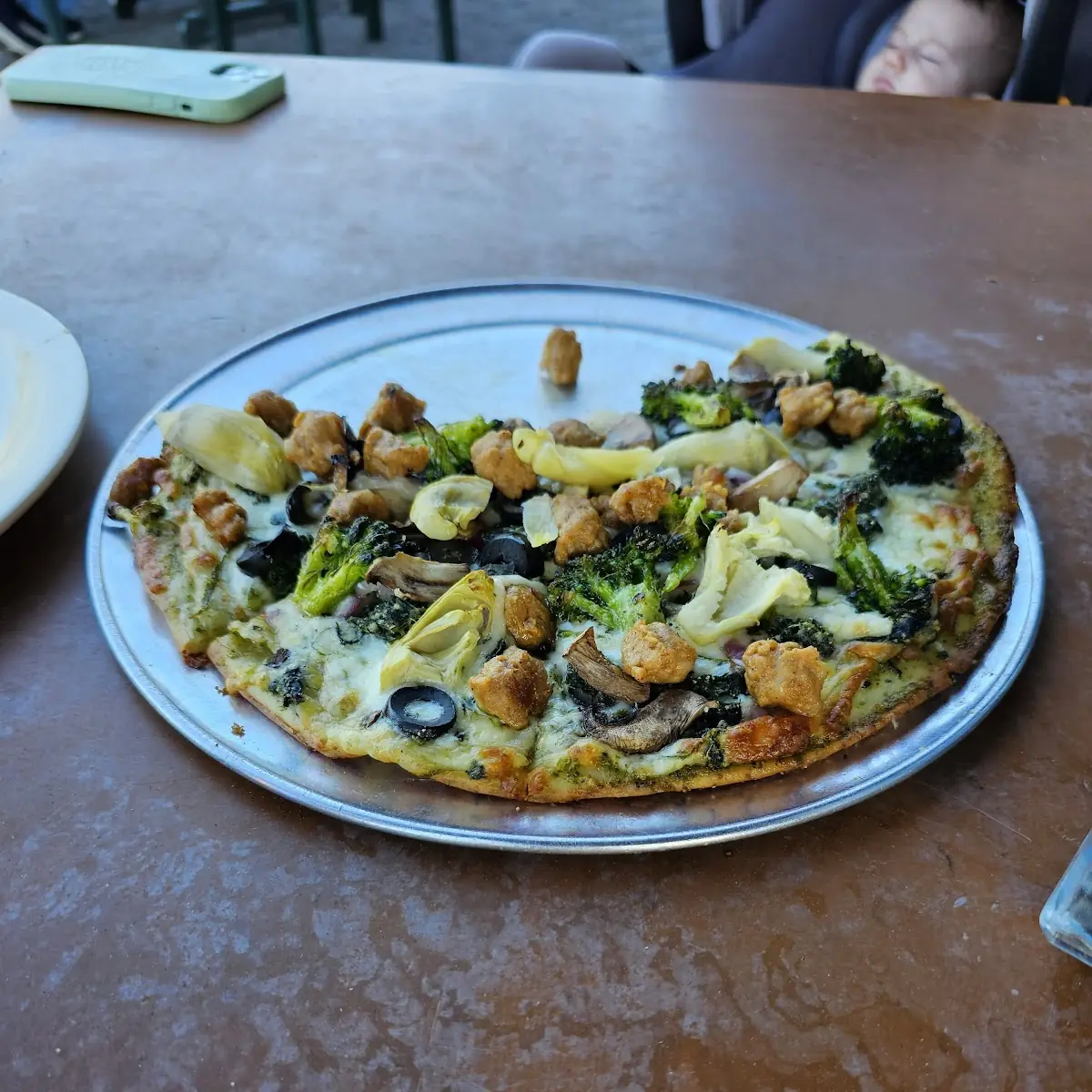 GF Veggie Pizza