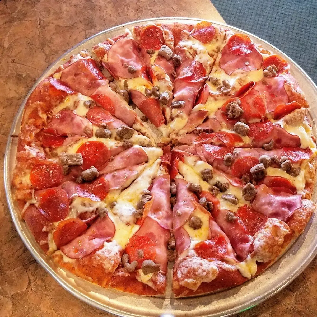 Meat Lovers Pizza