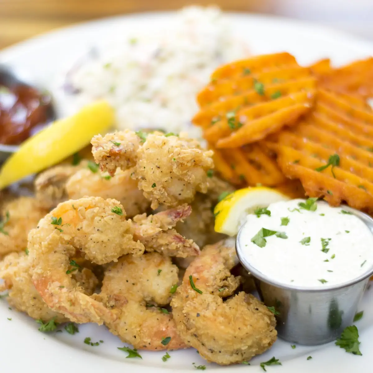 Fried Seafood Platter