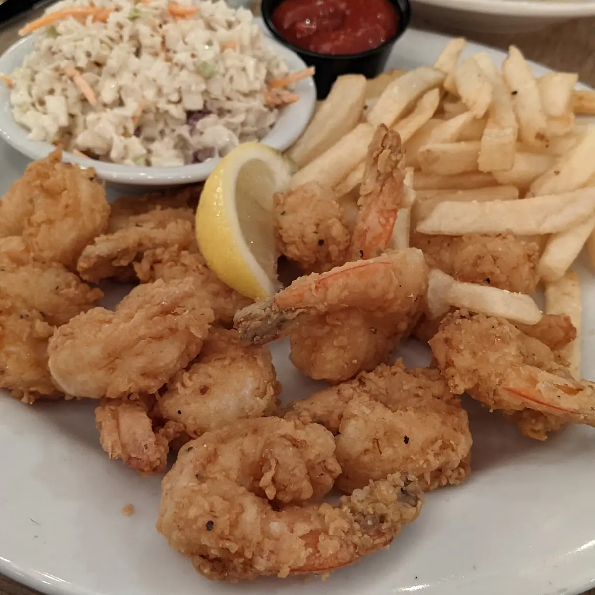 Fried Shrimp Dinner