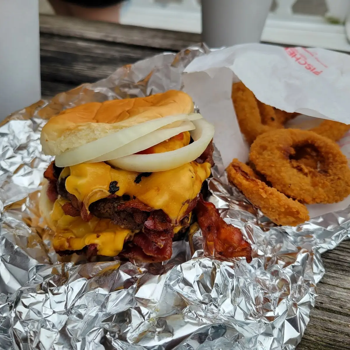 Bacon Double Cheeseburger