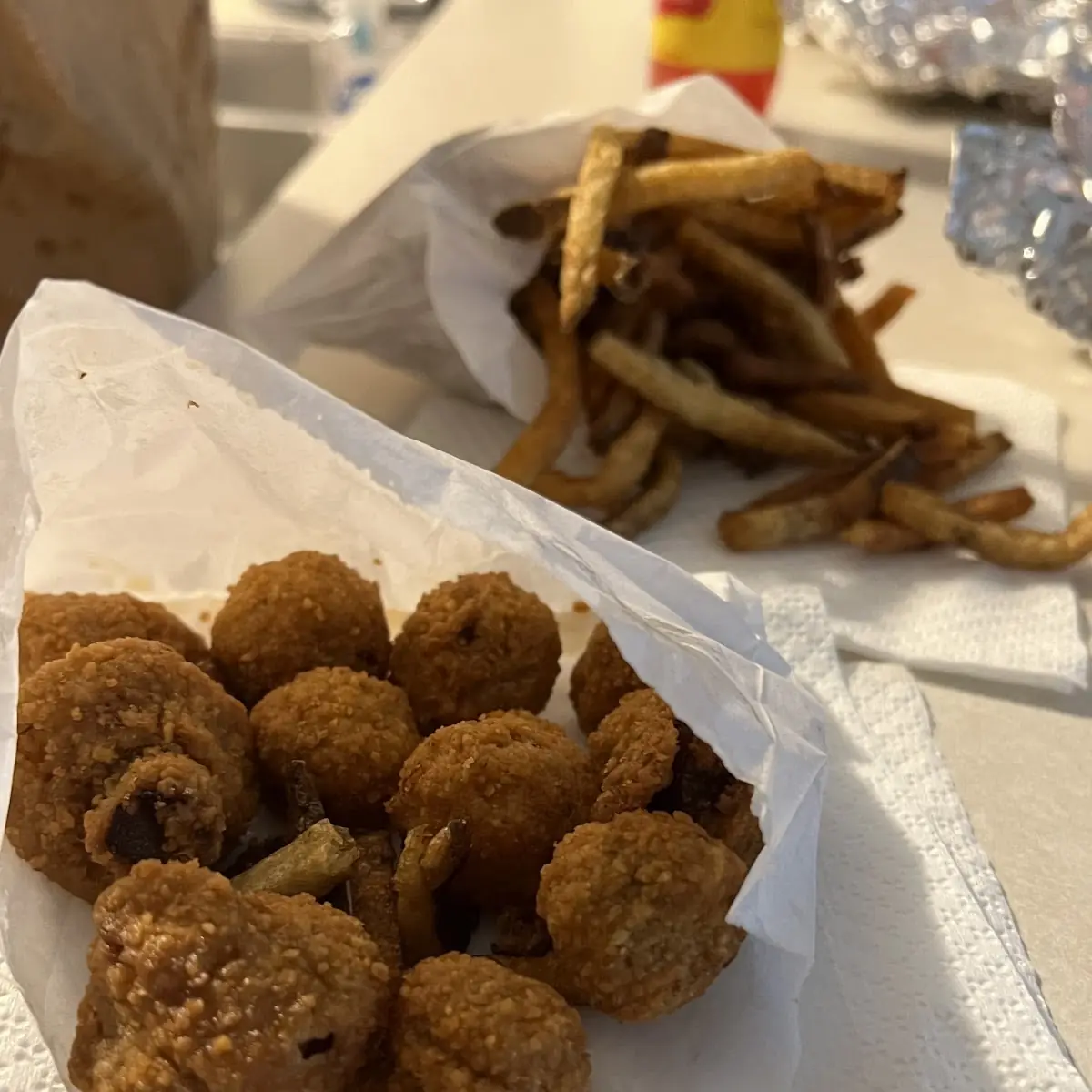 Fried Mushrooms