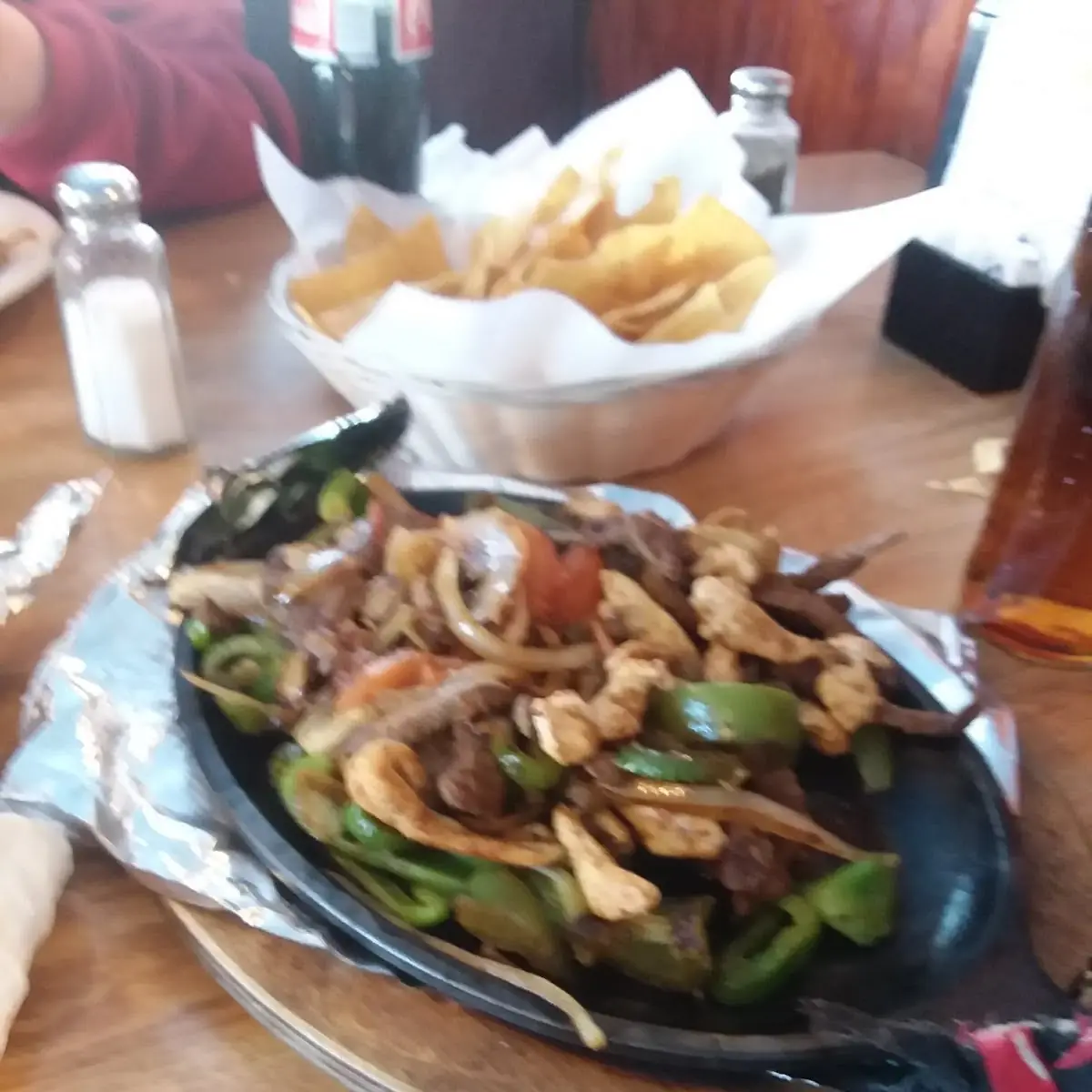 Chicken Fajitas
