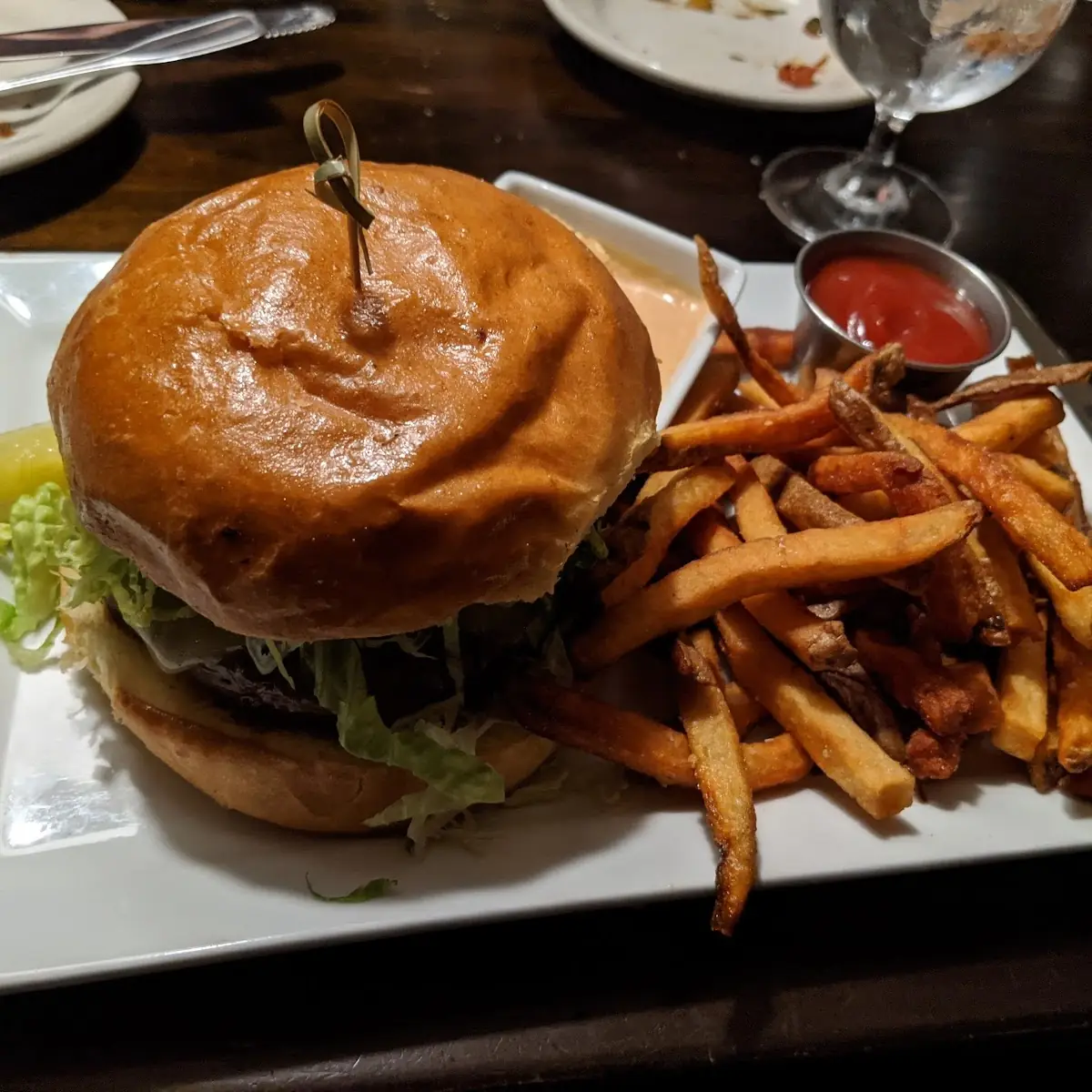 Harrison's Wagyu Burger