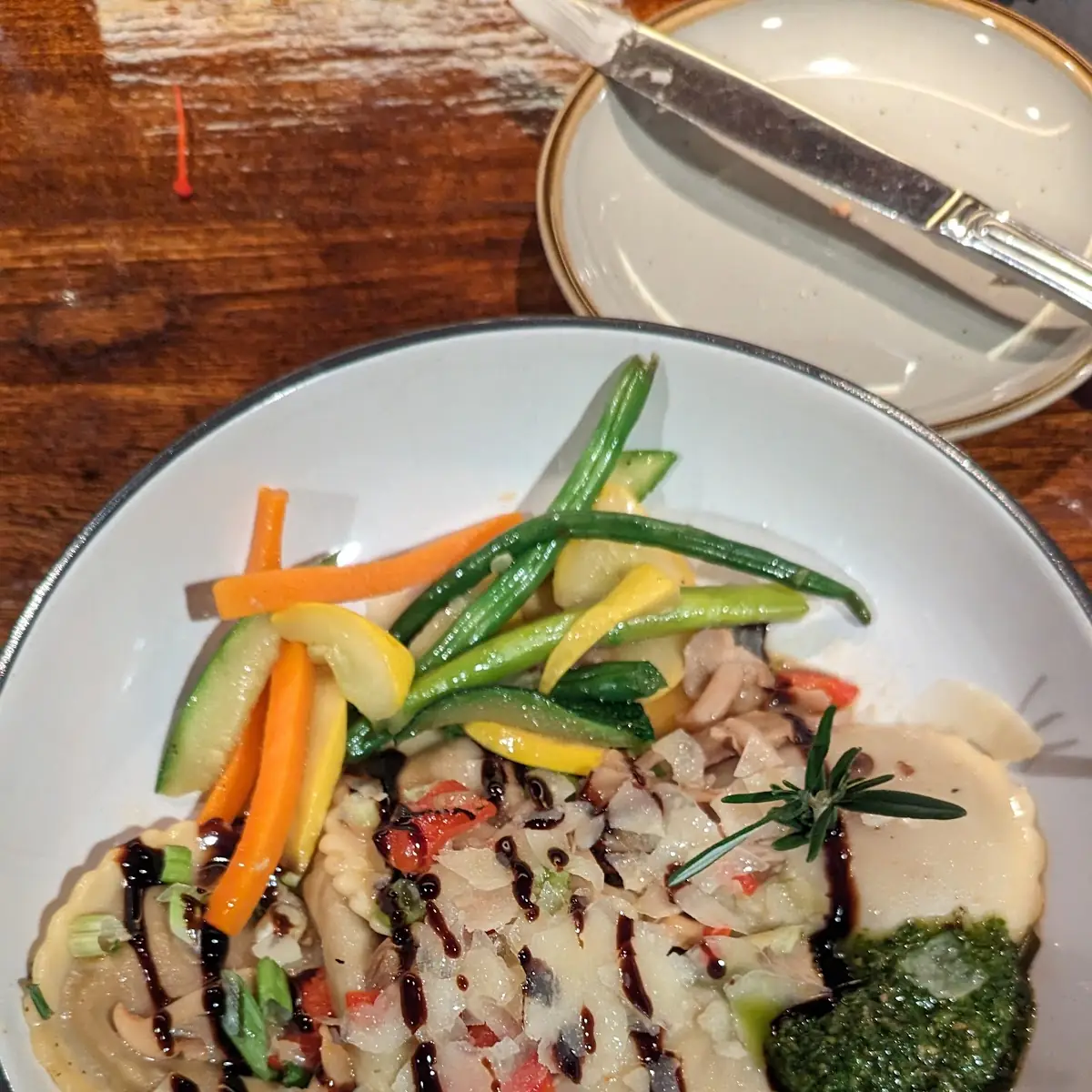 Mushroom Ravioli