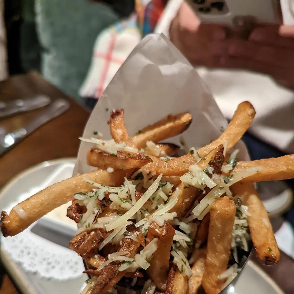 Parmesan Truffle Fries