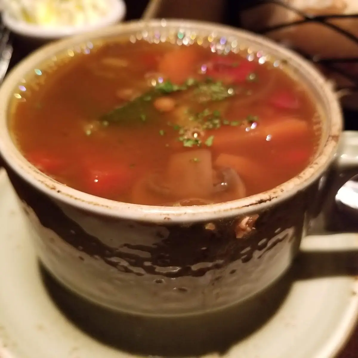 Soup of the Evening