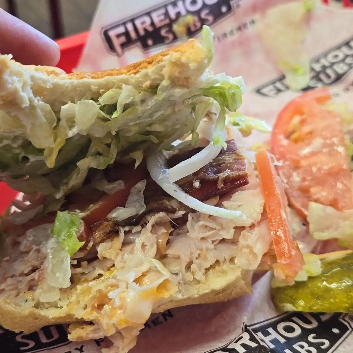 Firehouse Bacon Turkey Ranch