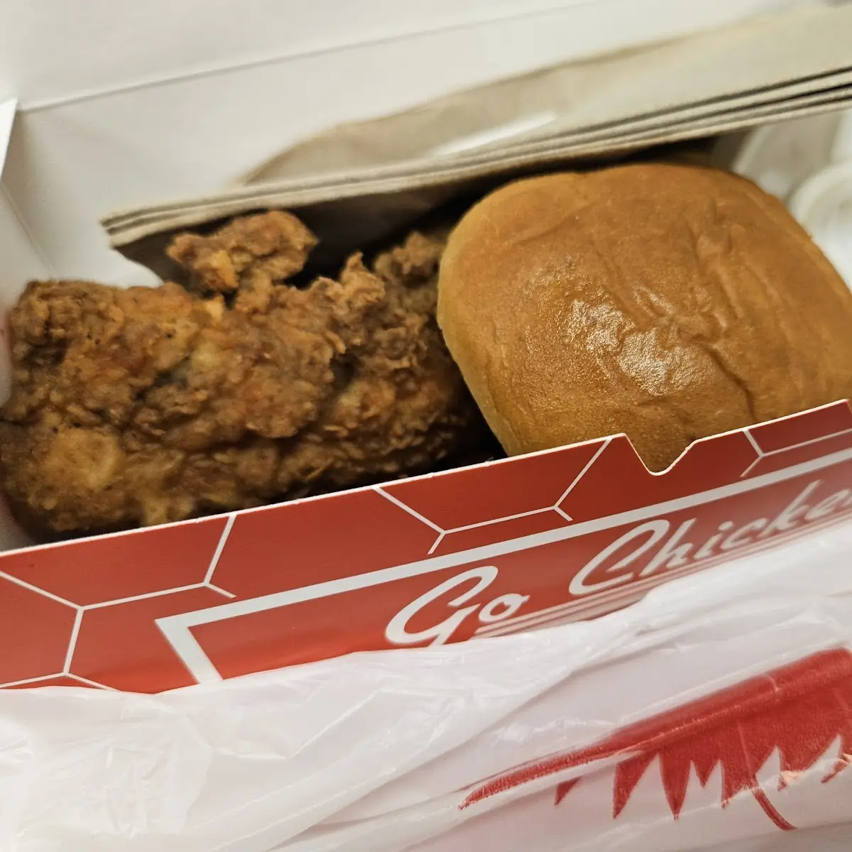 Fried Chicken Strips Meal