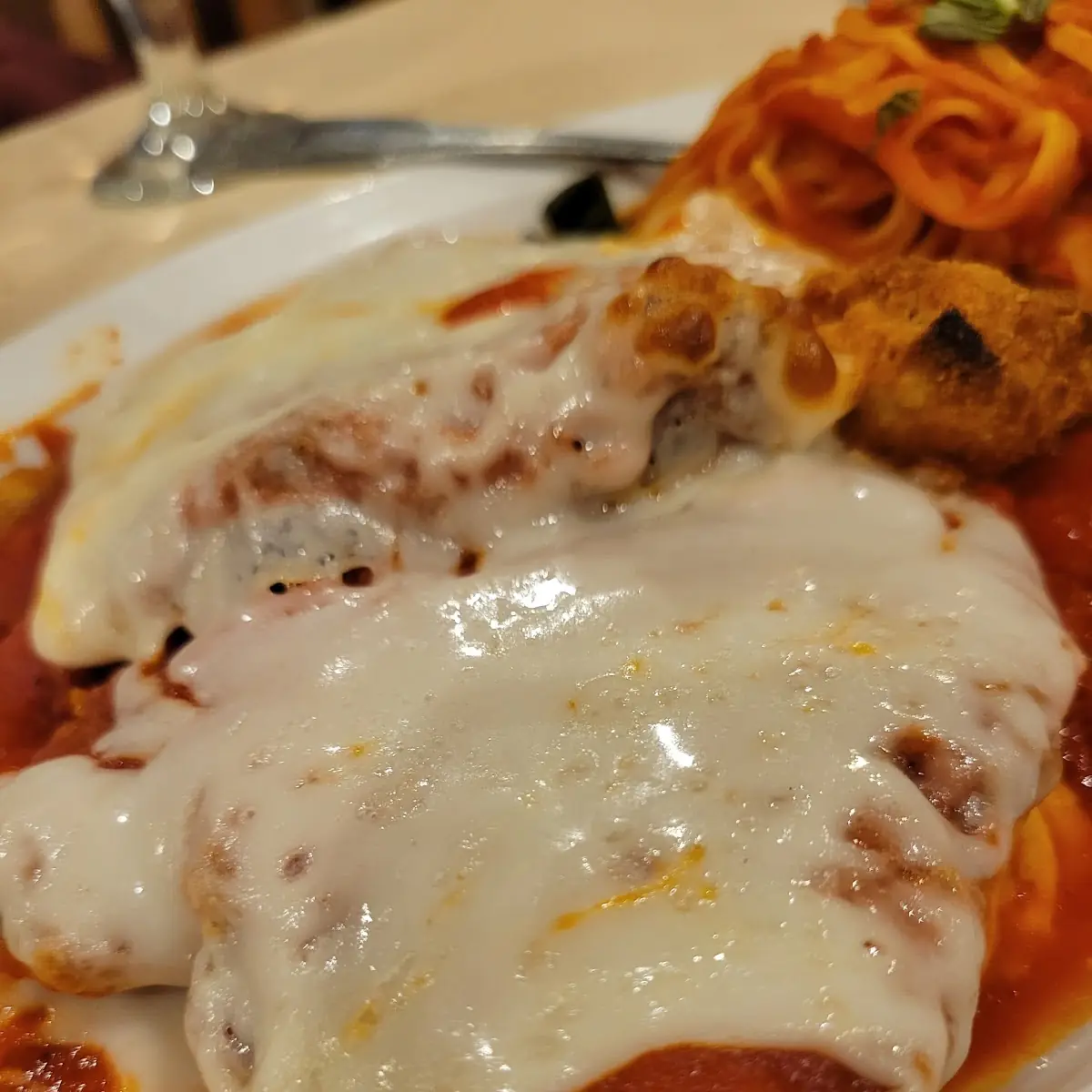 Chicken Parmesan