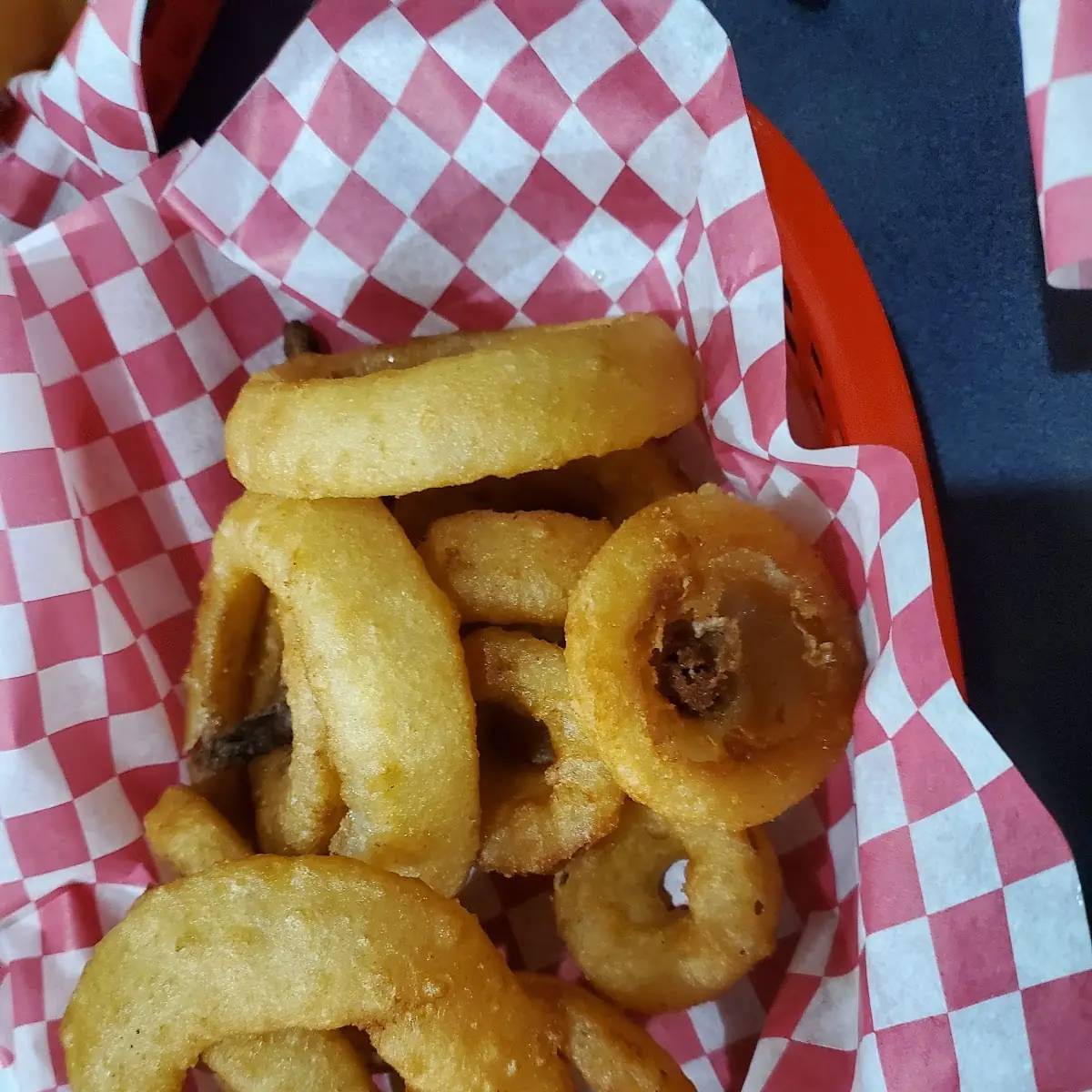 Onion Ring Basket