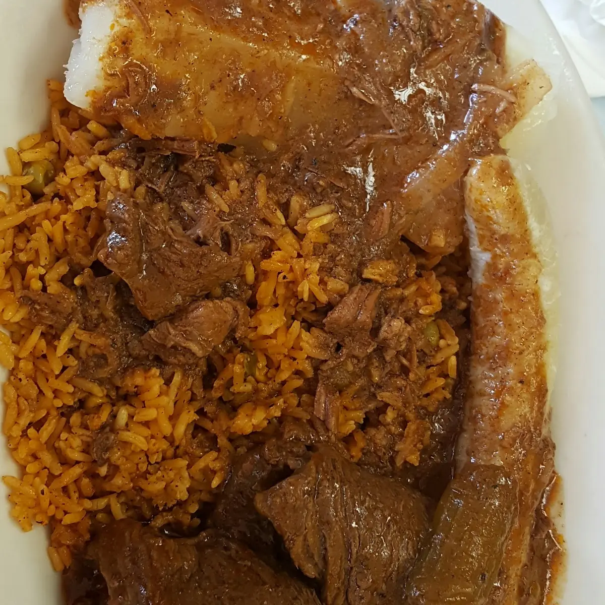 Goat Curry and Rice
