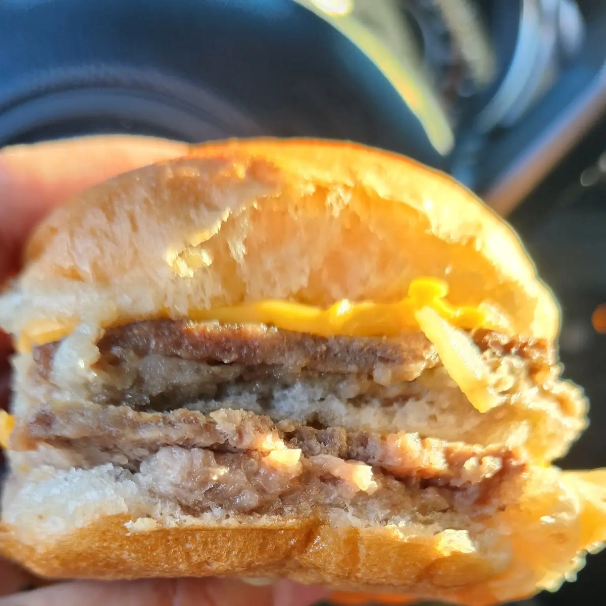 Double Cheese Slider Combo