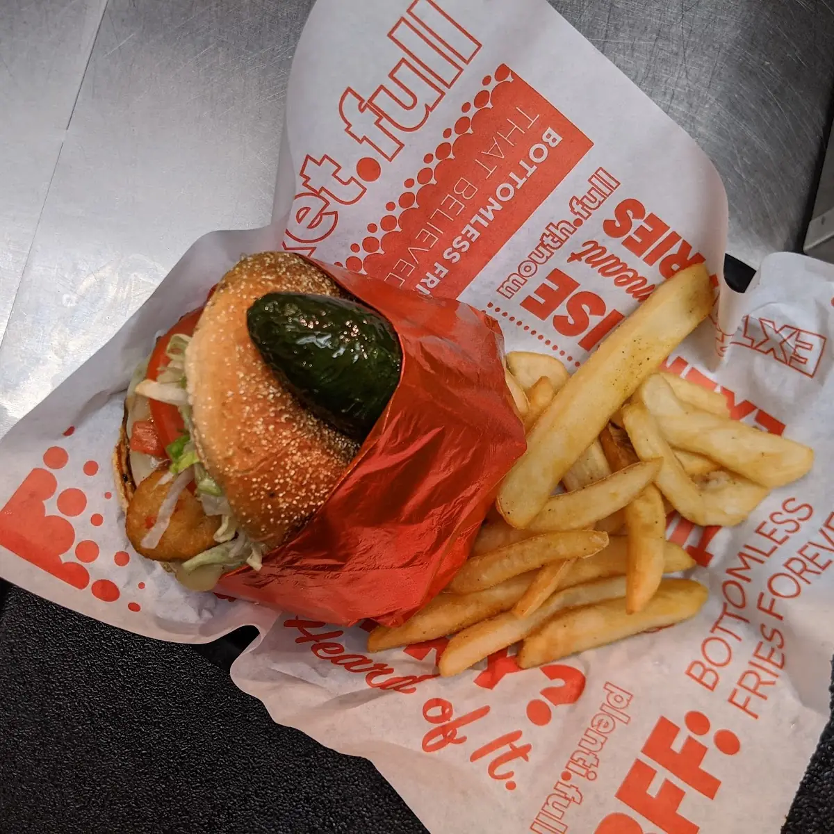 Burning Love Burger