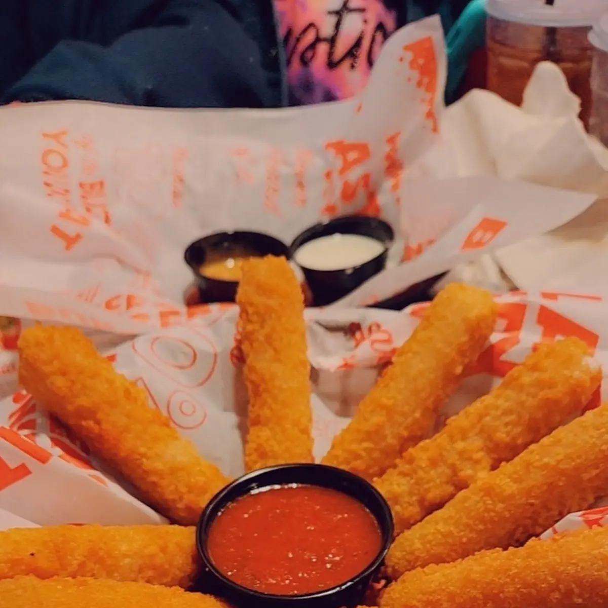 Mozzarella Sticks
