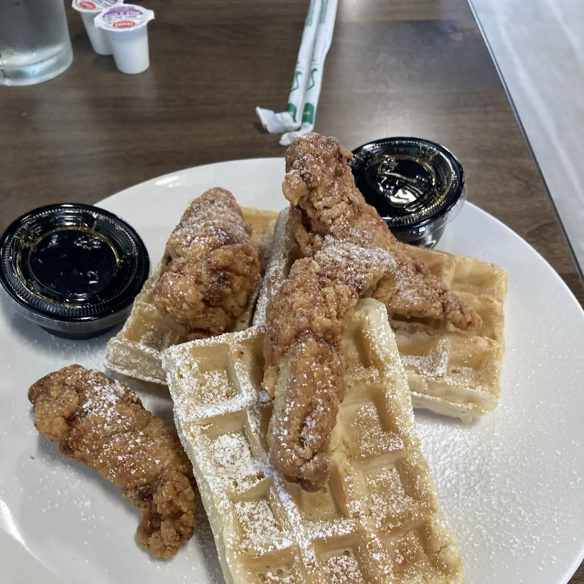 Chicken & Waffles
