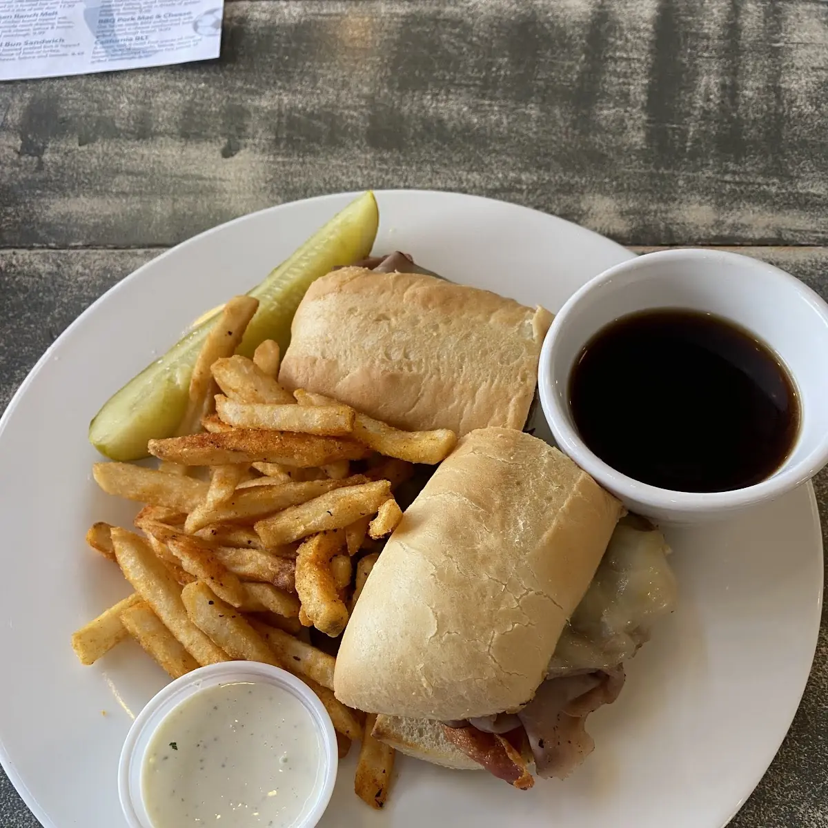 French Dip