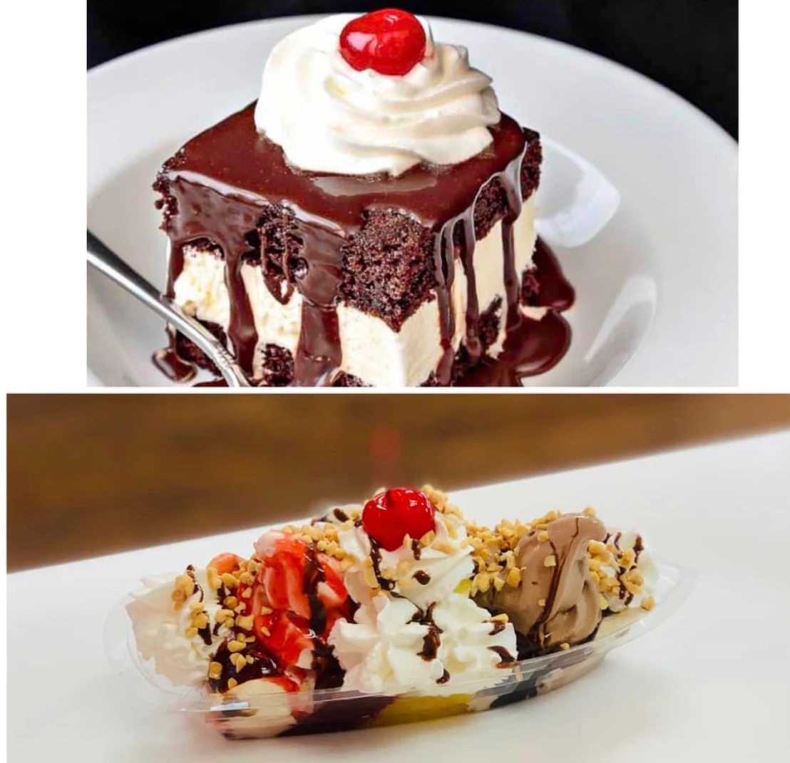 Hot Fudge Cake