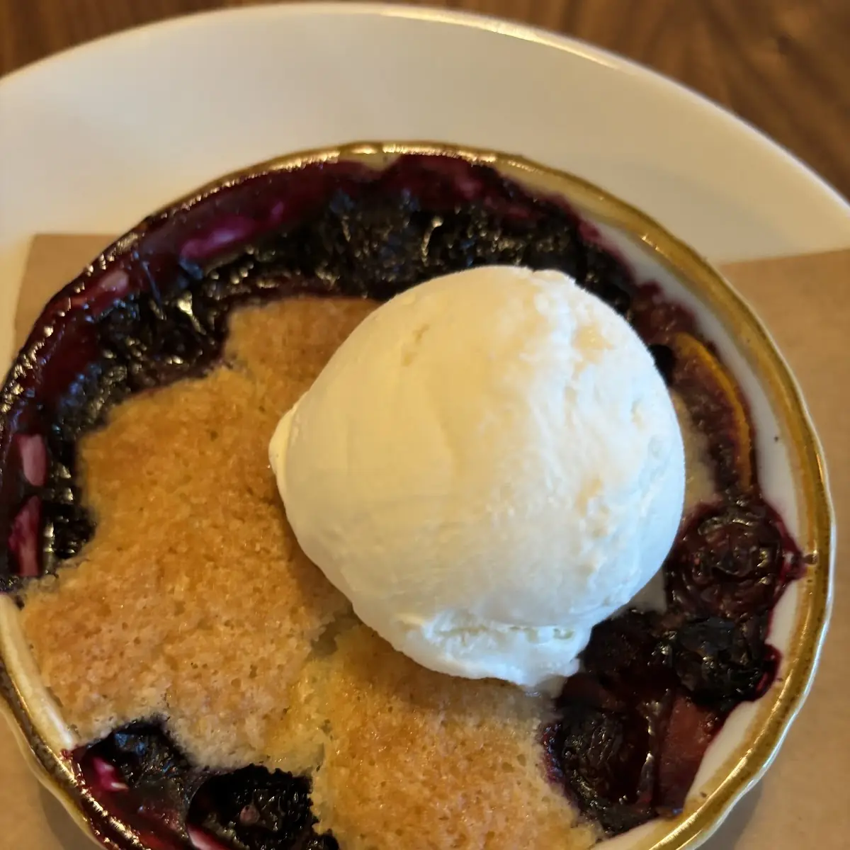 Blackberry Cobbler