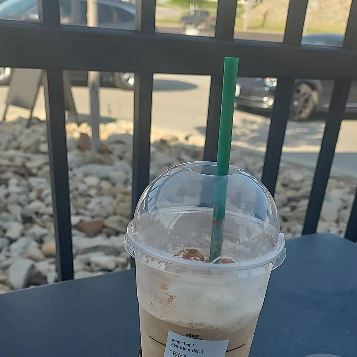 Pumpkin Spice Frappachino