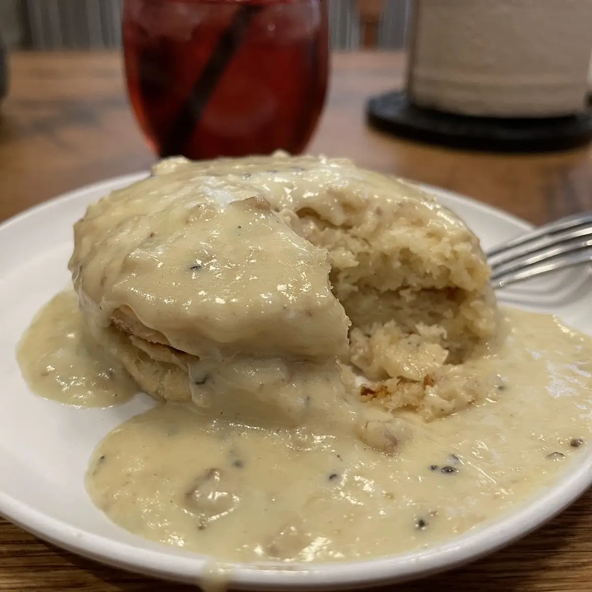 Biscuits and Gravy