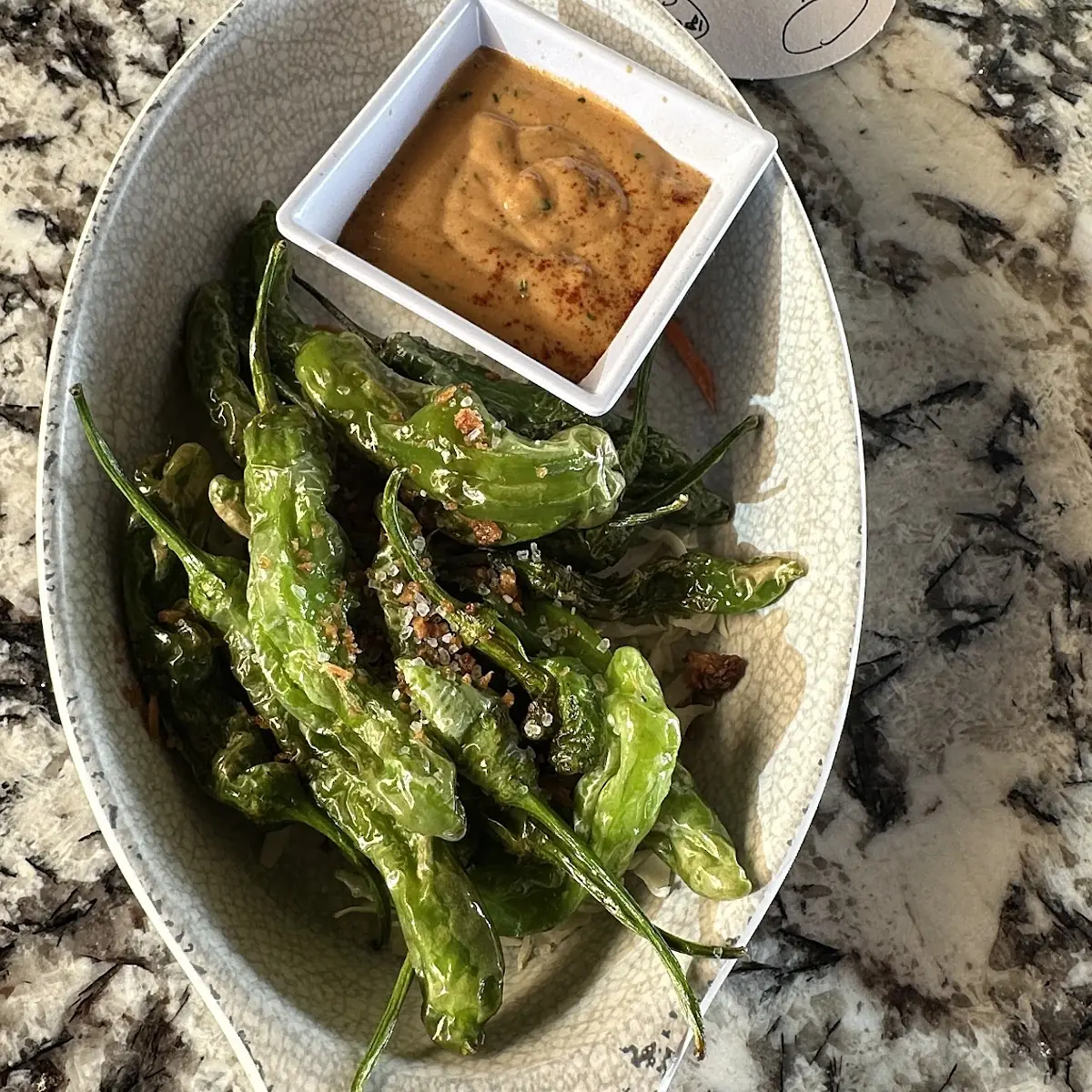 Grilled Jalapeños with Dipping Sauce