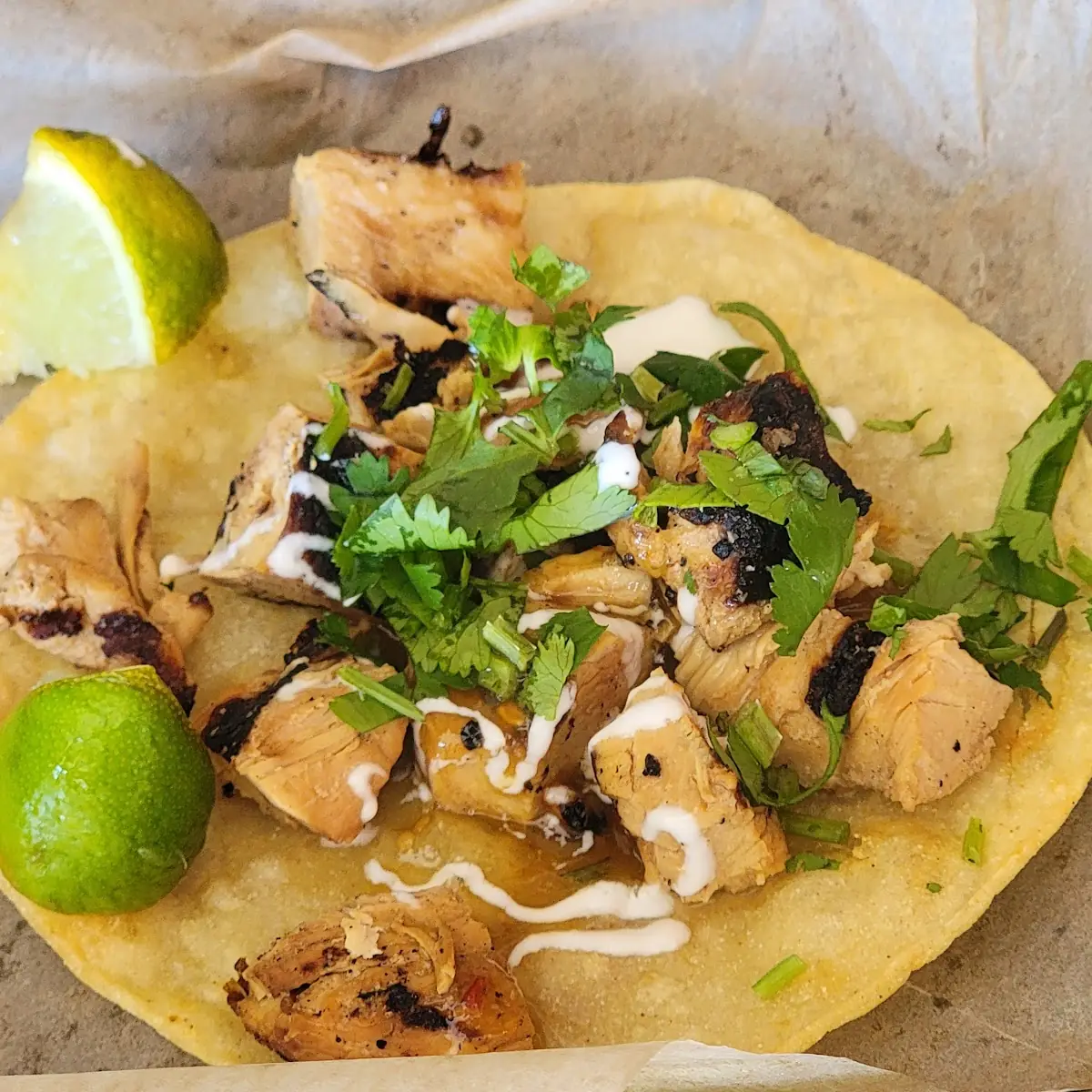 Chicken Taco