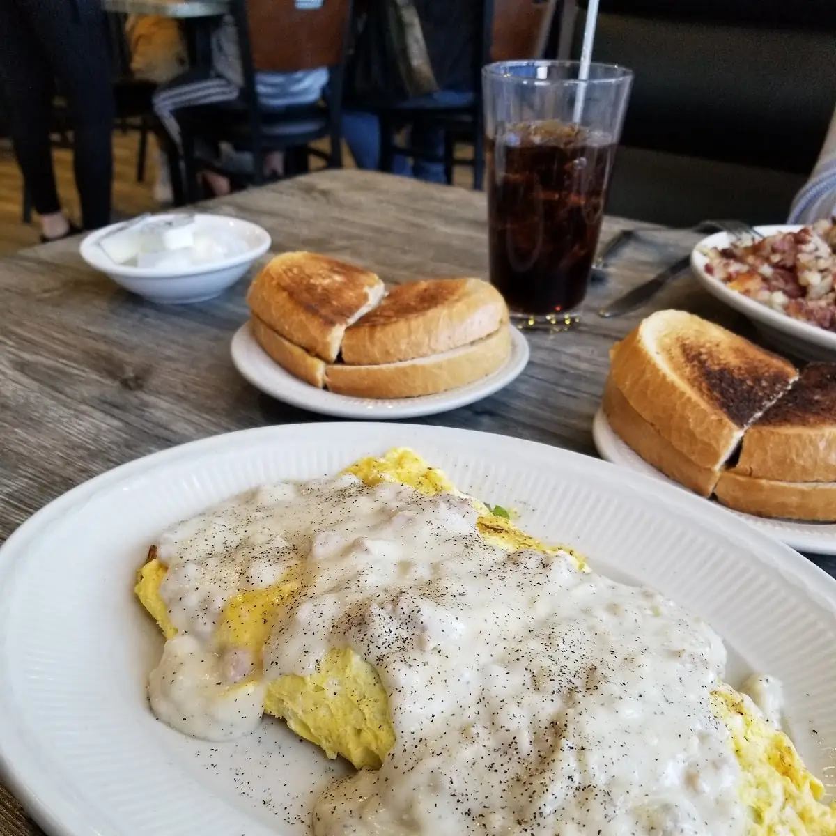 Southern Omelette