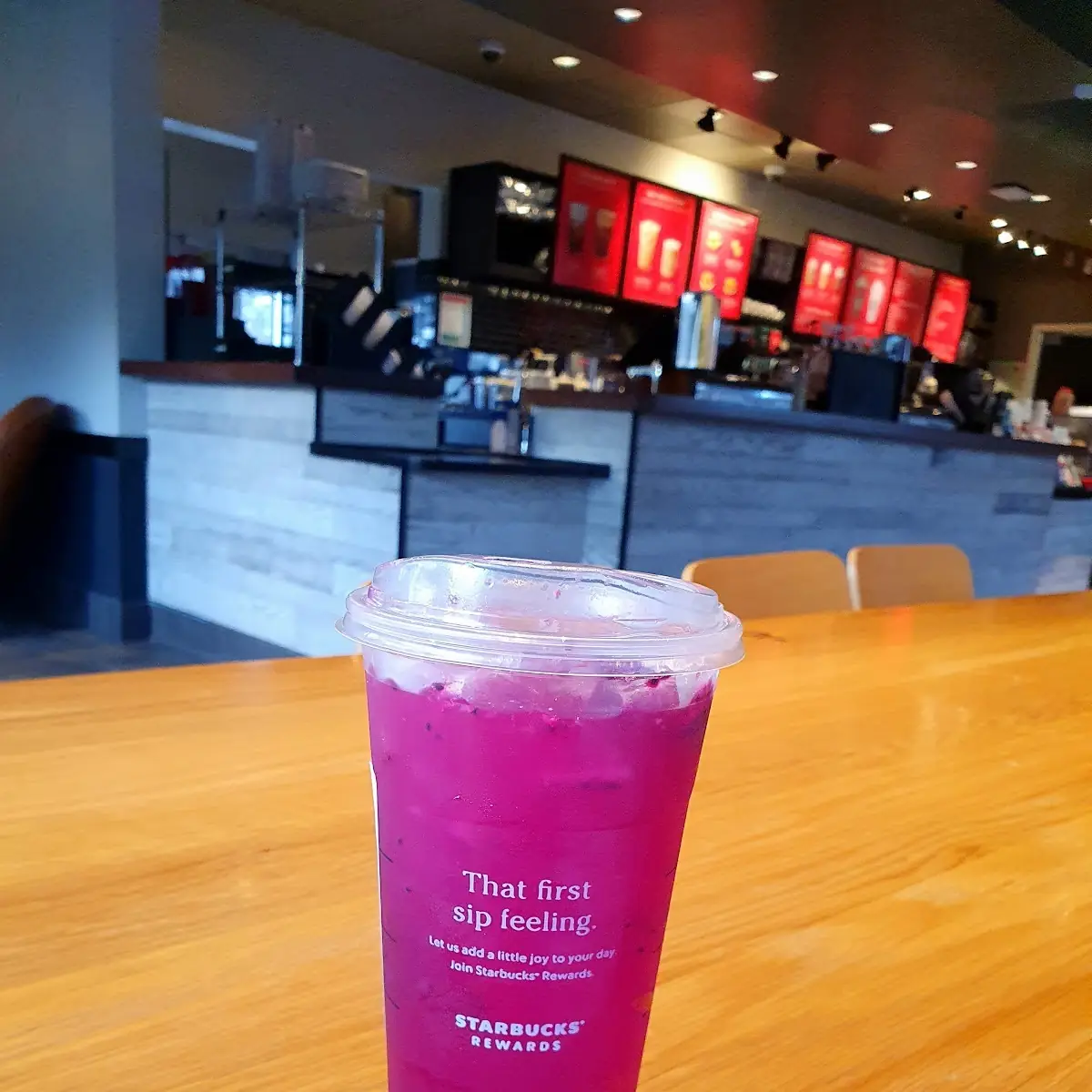 Mango Dragon Fruit Lemonade