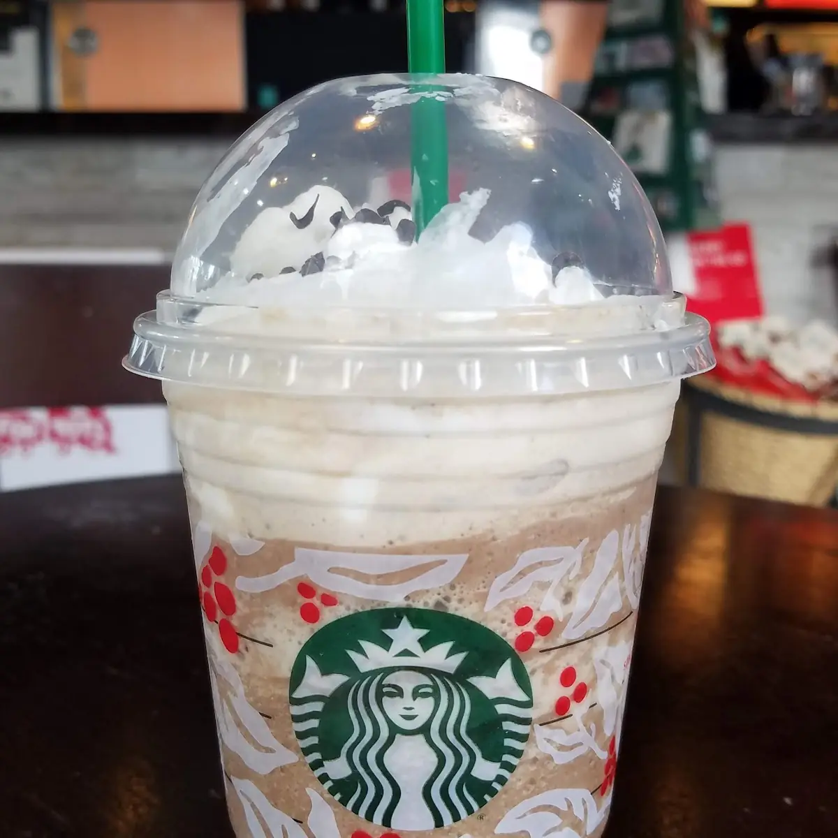 Mocha Frappe