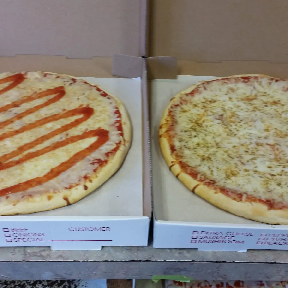 Tonys Pizza