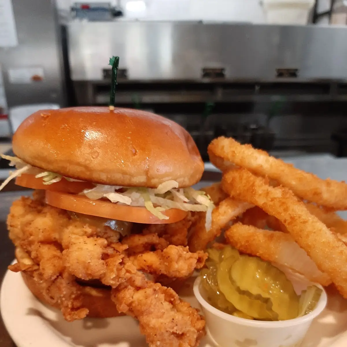 Fried Chicken Sandwich