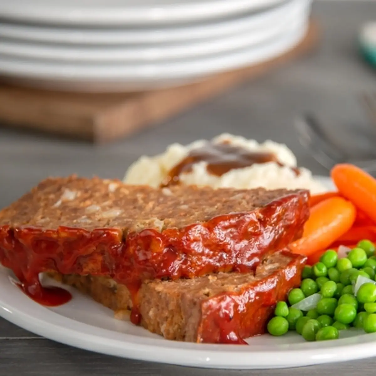 Meatloaf Take Home Box