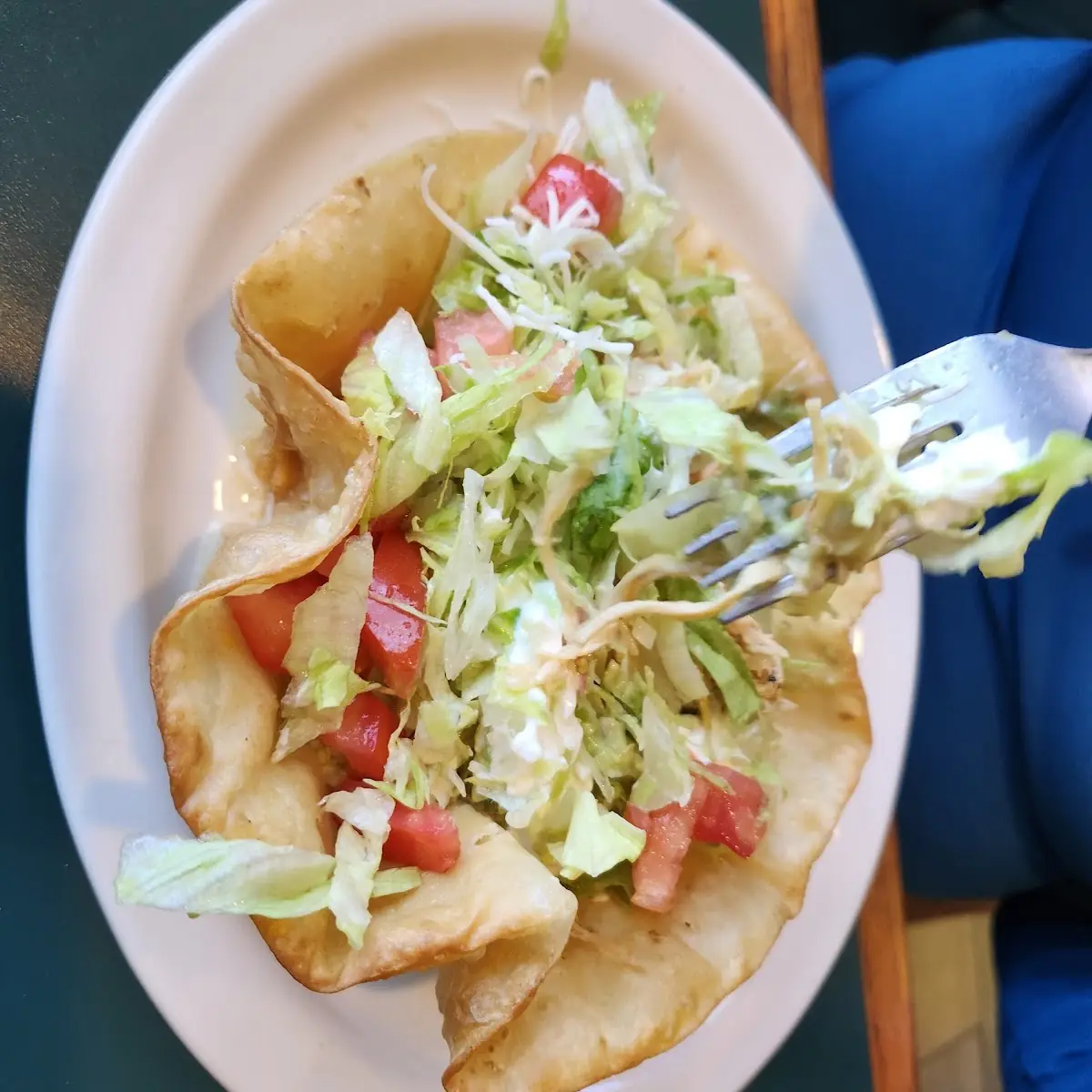 Chicken Taco Salad