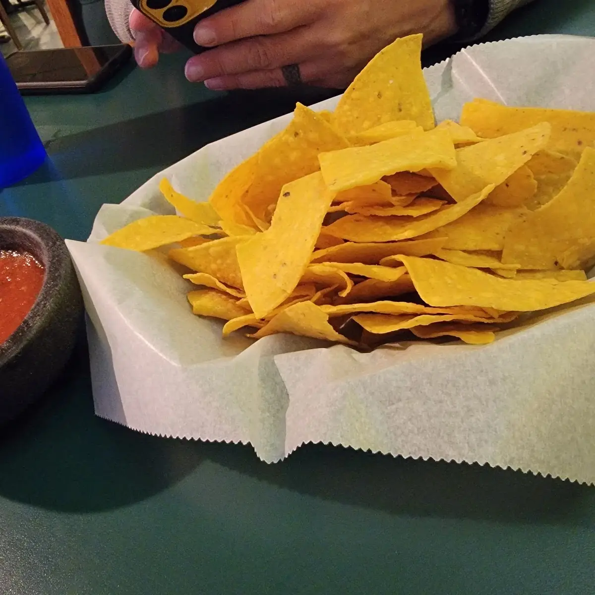 Chips Salsa