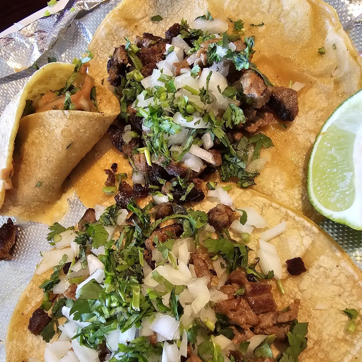 Steak Tacos with Corn Tortillas