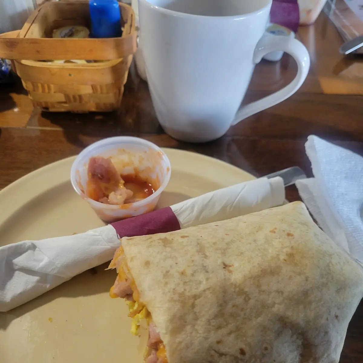 Breakfast Burrito